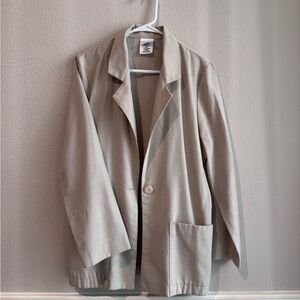 Vintage Bobbie Brooks Classic Beige Blazer